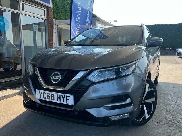 Nissan Qashqai Dig-t Tekna Suv Grey