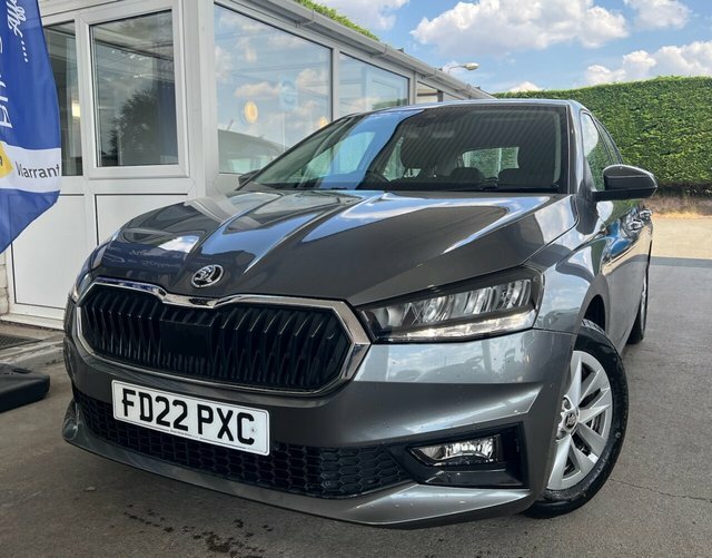 Skoda Fabia Tsi Se Comfort Hatchback Grey