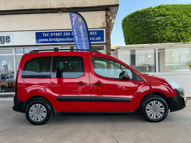 Peugeot Partner Tepee Partner Tepee Active B-hd Red #13