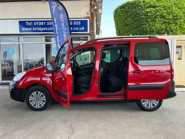 Peugeot Partner Tepee Bluehdi Outdoor Mpv Red #3