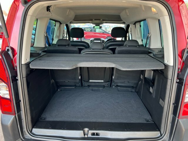 Peugeot Partner Tepee Bluehdi Outdoor Mpv Red #6