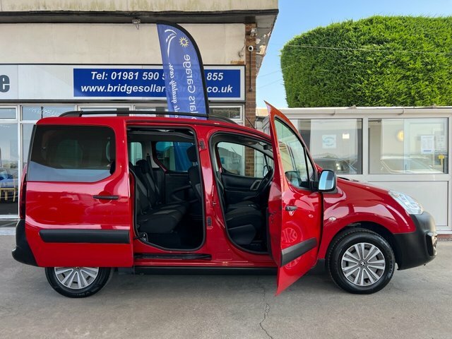 Peugeot Partner Tepee Partner Tepee Active B-hd Red #14