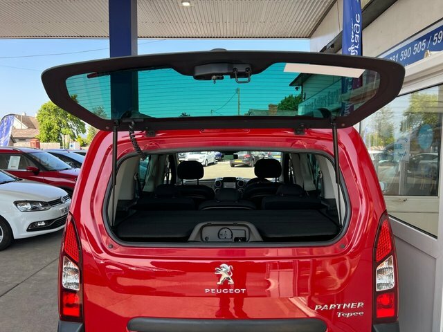 Peugeot Partner Tepee Bluehdi Outdoor Mpv Red #5