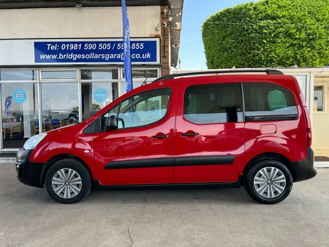 Peugeot Partner Tepee Bluehdi Outdoor Mpv Red #2