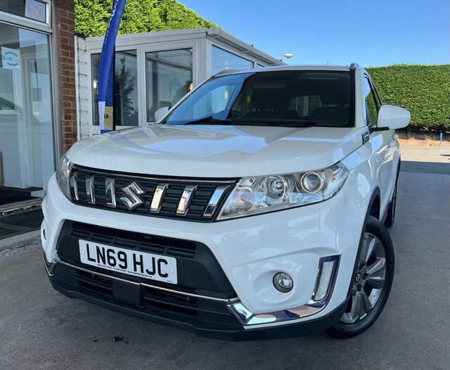 Suzuki Vitara Boosterjet Sz-t Suv White
