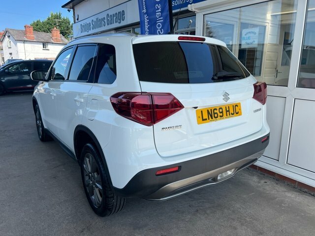 Suzuki Vitara Boosterjet Sz-t Suv LN69HJC White #3