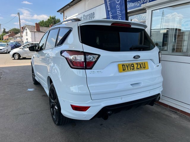 Ford Kuga Tdci Ecoblue St-line Edition DY19ZXU White #3