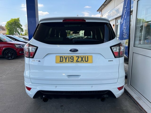 Ford Kuga Tdci Ecoblue St-line Edition DY19ZXU White #4