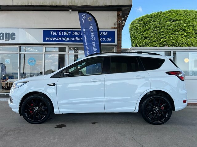 Ford Kuga Tdci Ecoblue St-line Edition DY19ZXU White #2