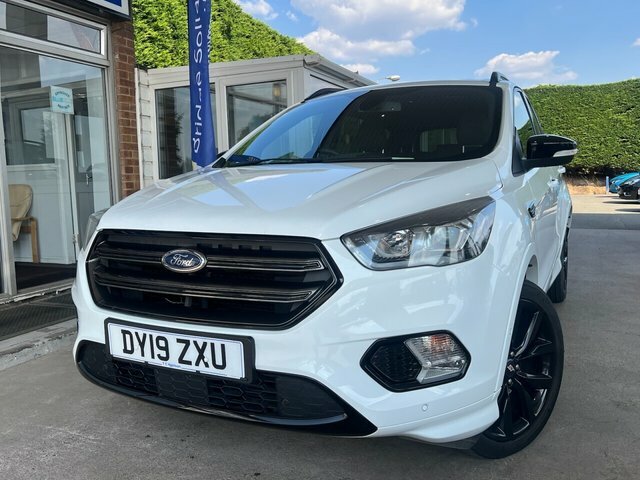 Ford Kuga Tdci Ecoblue St-line Edition White