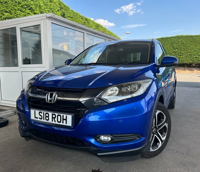 Honda Hr-V I-vtec Ex Suv Blue
