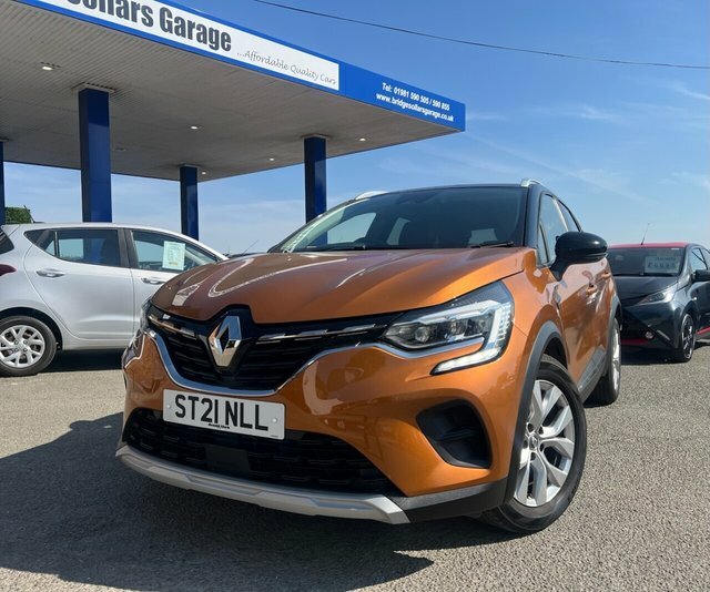 Renault Captur Tce Iconic Suv Orange