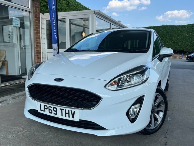 Ford Fiesta Ti-vct Trend Hatchback White