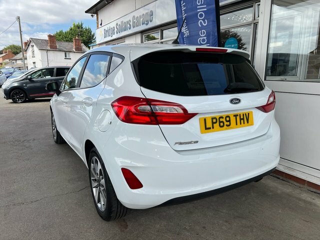 Ford Fiesta Ti-vct Trend Hatchback White #3