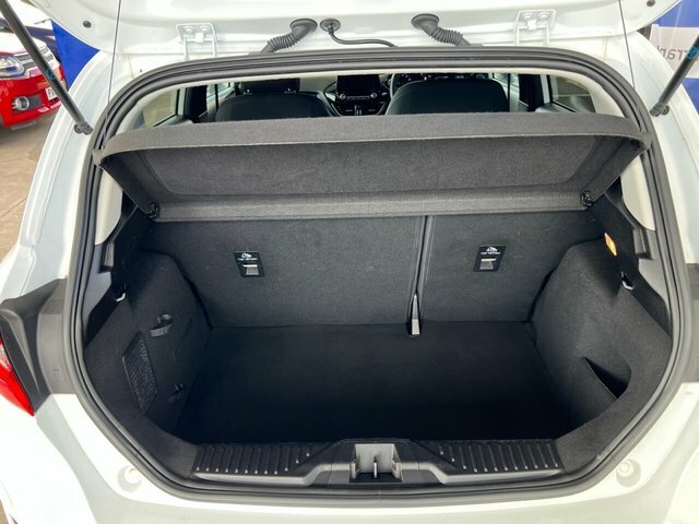 Ford Fiesta Ti-vct Trend Hatchback White #5