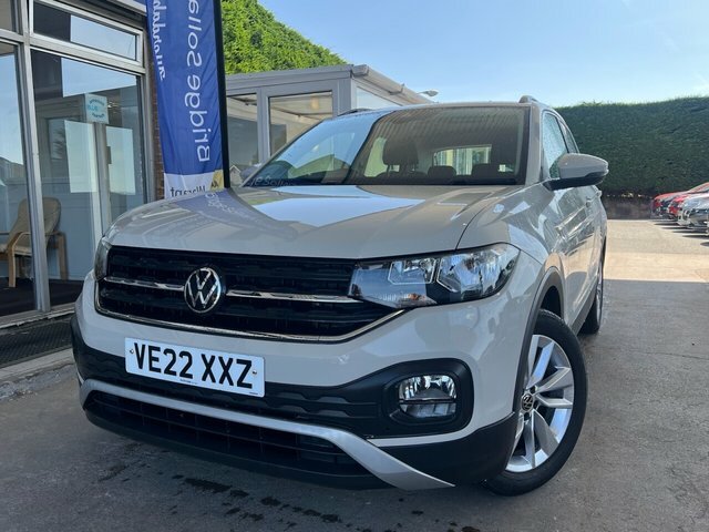 Volkswagen T-Cross Tsi Se Suv VE22XXZ Grey #6