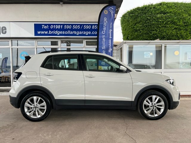 Volkswagen T-Cross Tsi Se Suv VE22XXZ Grey #2