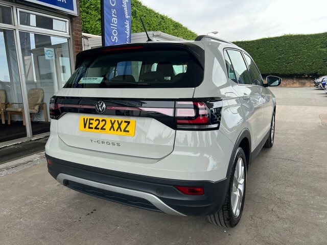 Volkswagen T-Cross Tsi Se Suv VE22XXZ Grey #3