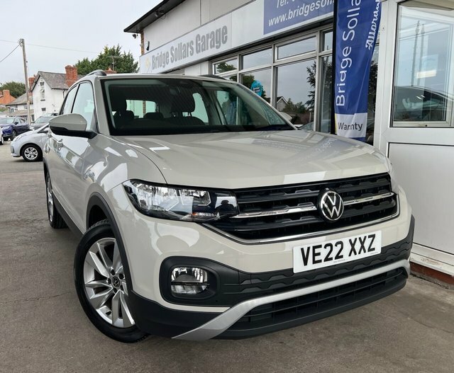 Volkswagen T-Cross Tsi Se Suv VE22XXZ Grey