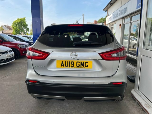 Nissan Qashqai Dci N-connecta Suv AU19GMG Silver #4