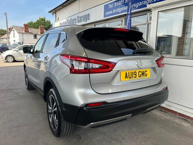 Nissan Qashqai Dci N-connecta Suv AU19GMG Silver #3