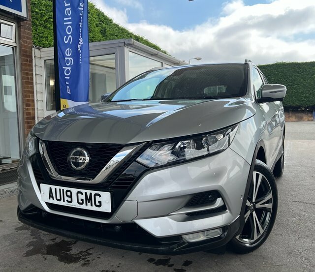 Nissan Qashqai Dci N-connecta Suv Silver