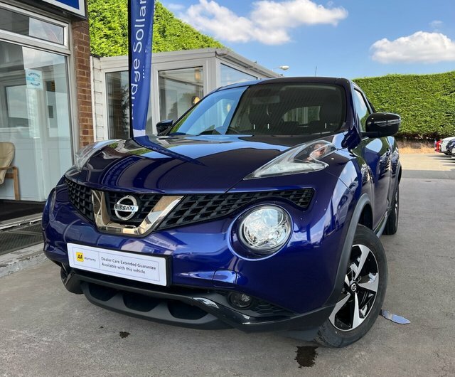 Nissan Juke Dci Bose Personal Edition Blue