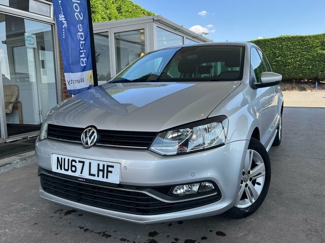 Volkswagen Polo Match Edition Hatchback Silver