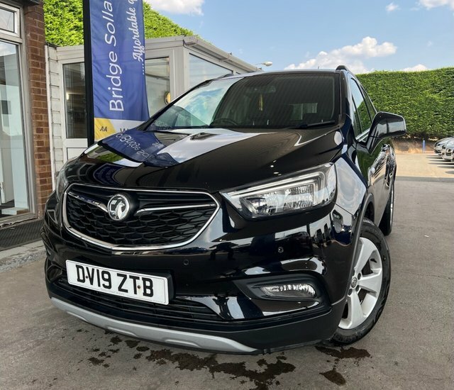 Vauxhall Mokka X Cdti Ecotec D Elite Black