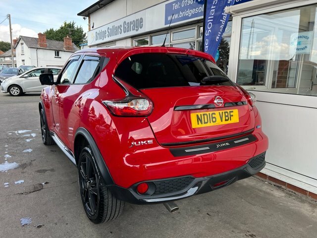 Nissan Juke Dci Tekna Suv ND16VBF Red #3
