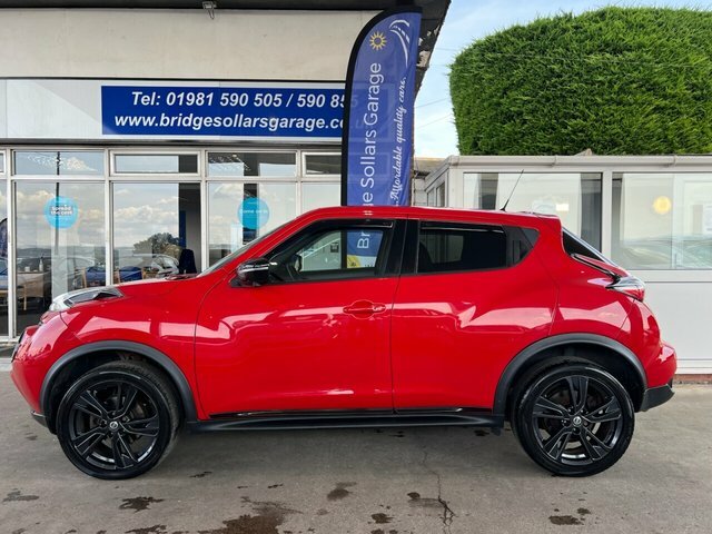 Nissan Juke Dci Tekna Suv ND16VBF Red #2