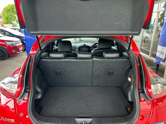 Nissan Juke Dci Tekna Suv ND16VBF Red #5