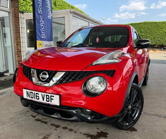 Nissan Juke Dci Tekna Suv Red