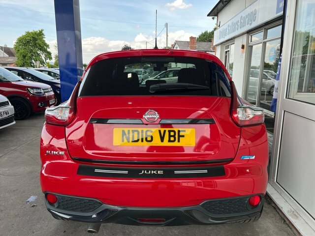 Nissan Juke Dci Tekna Suv ND16VBF Red #4