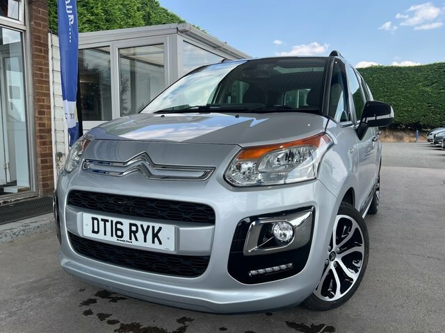 Citroen C3 Picasso Bluehdi Platinum Mpv Silver