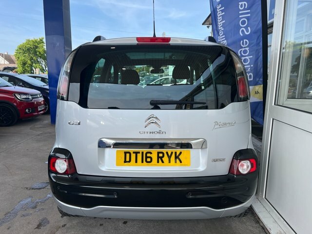 Citroen C3 Picasso Bluehdi Platinum Mpv DT16RYK Silver #4