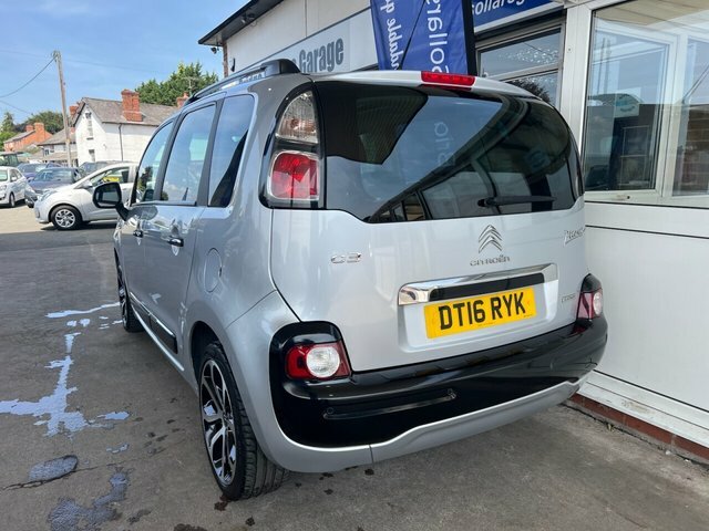 Citroen C3 Picasso Bluehdi Platinum Mpv DT16RYK Silver #3