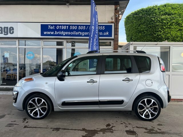 Citroen C3 Picasso Bluehdi Platinum Mpv DT16RYK Silver #2
