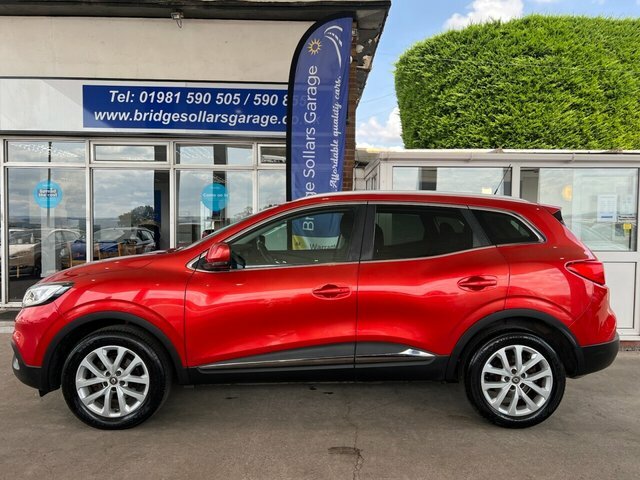 Renault Kadjar Dci Dynamique Nav Suv Red #2