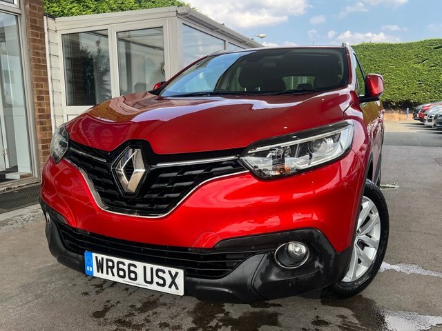 Renault Kadjar Dci Dynamique Nav Suv Red