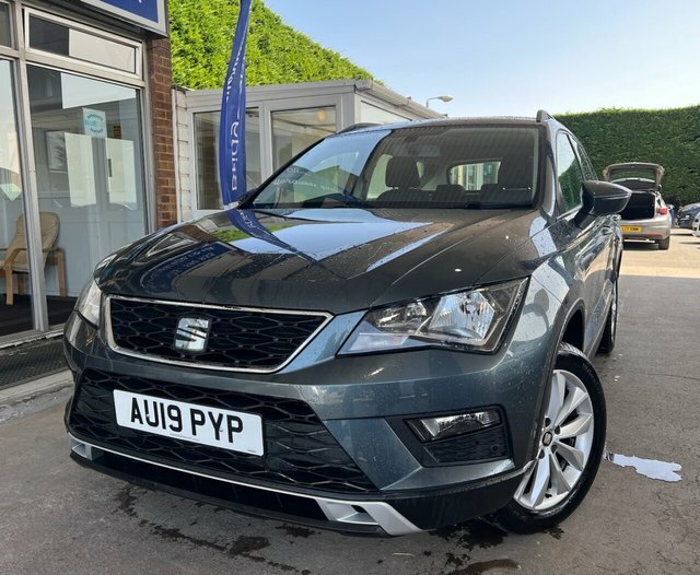 Seat Ateca Tsi Evo Se Suv Grey