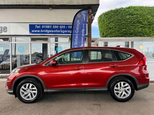 Honda Cr-V I-dtec S Navi Suv Red #2