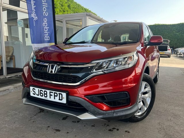 Honda Cr-V I-dtec S Navi Suv Red