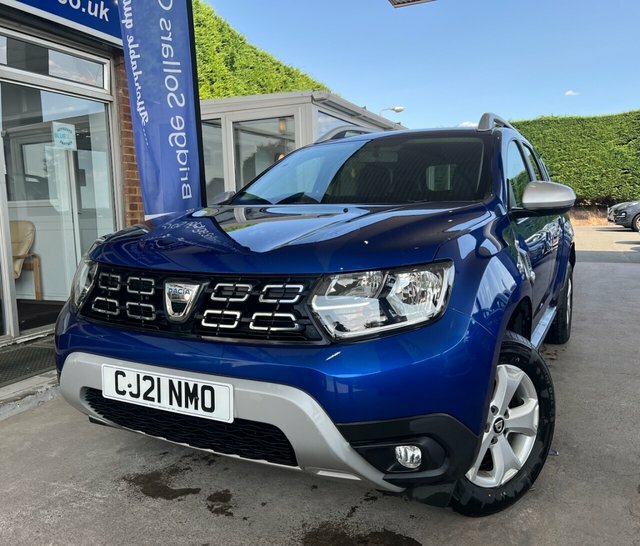 Dacia Duster Tce Comfort Suv Blue