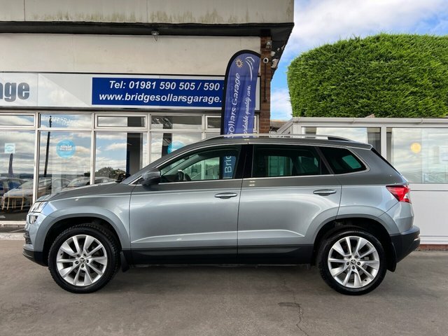 Skoda Karoq Tsi Act Se L EA68FCV Grey #2