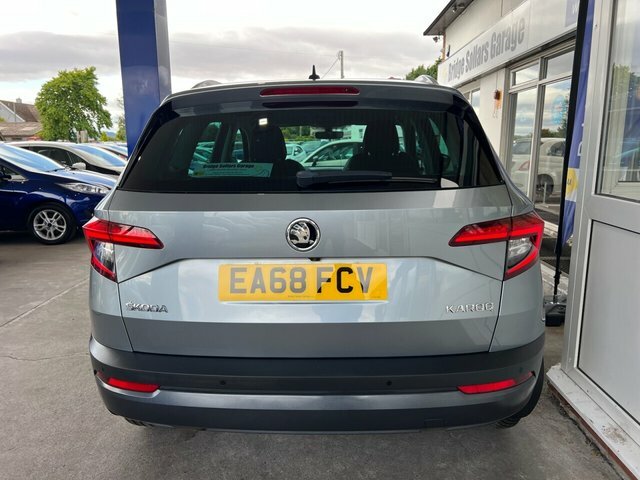 Skoda Karoq Tsi Act Se L EA68FCV Grey #4