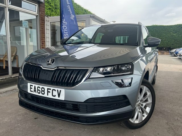 Skoda Karoq Tsi Act Se L Grey
