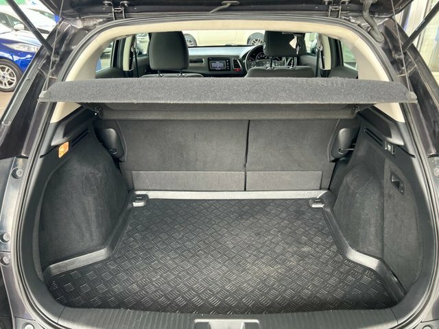 Honda Hr-V I-vtec Se Suv WV67HTK Black #5
