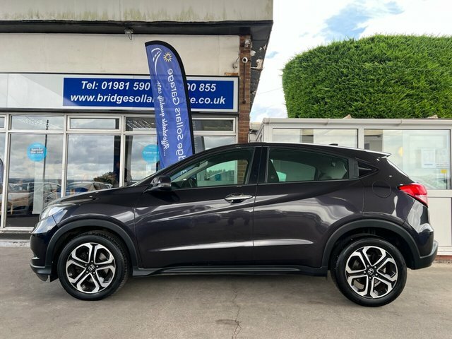 Honda Hr-V I-vtec Se Suv WV67HTK Black #2