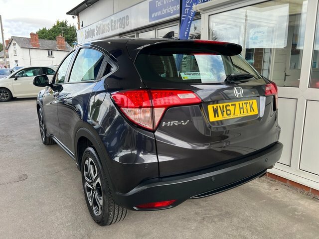 Honda Hr-V I-vtec Se Suv WV67HTK Black #3